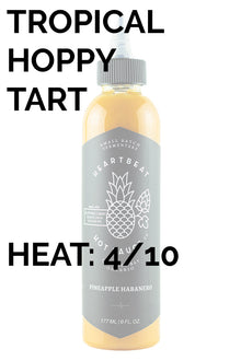 Pineapple Habanero Hot Sauce | Heartbeat Hot Sauce V1