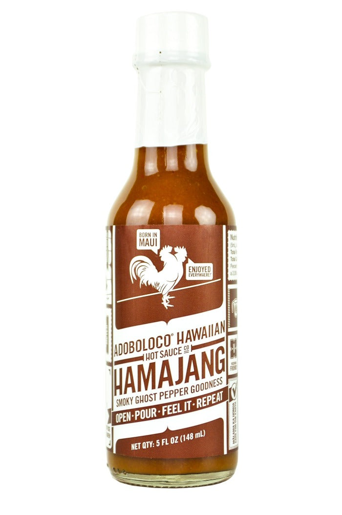 Hamajang Smoked Ghost Pepper Hot Sauce | Adoboloco P0