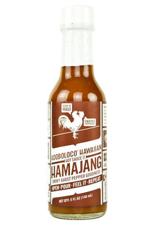 Hamajang Smoked Ghost Pepper Hot Sauce | Adoboloco P0