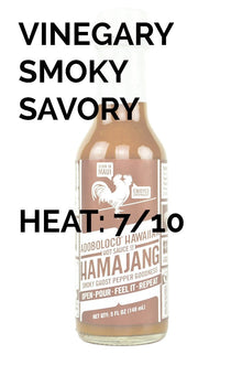 Hamajang Smoked Ghost Pepper Hot Sauce | Adoboloco P0