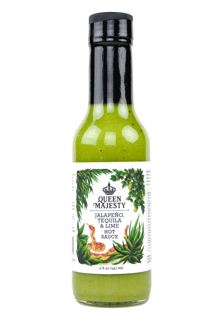 Jalapeno Tequila Lime Hot Sauce | Queen Majesty L5