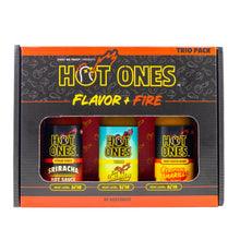 Flavor and Fire Trio Pack | Hot Ones P7