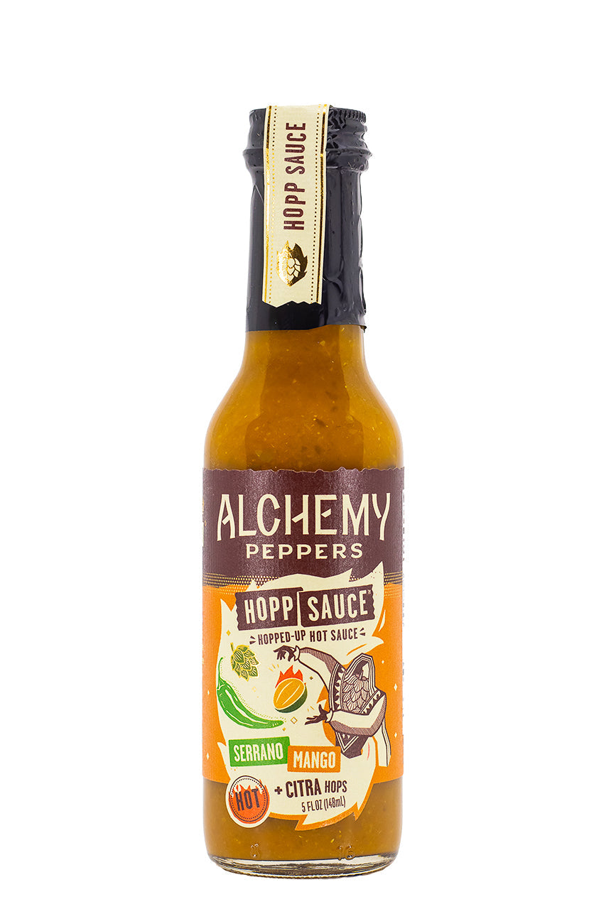 Serrano Mango Hopp Sauce | Alchemy Peppers M1