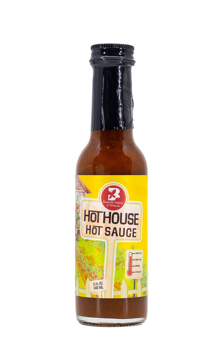 Hot House Hot Sauce | Butterfly Bakery V9