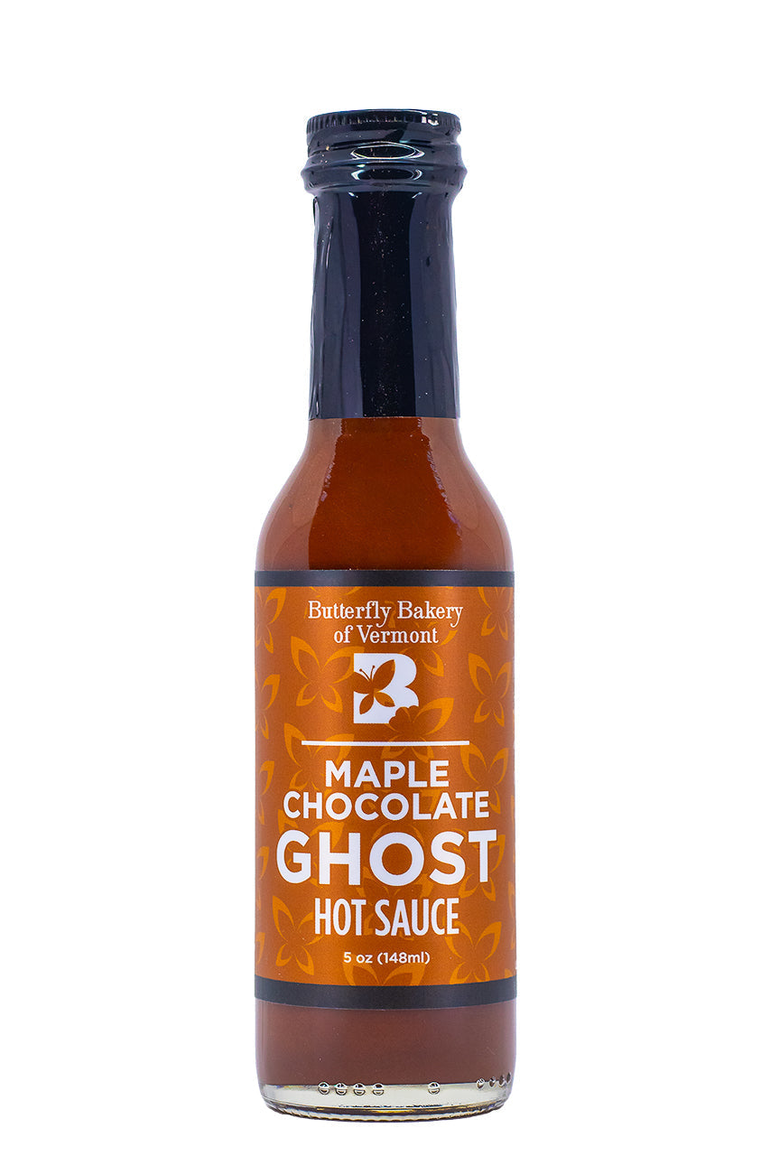 Maple Chocolate Ghost | Butterfly Bakery G8