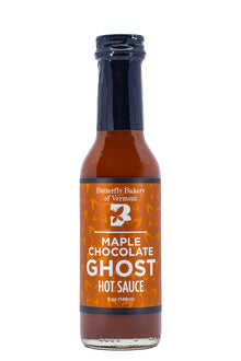 Maple Chocolate Ghost | Butterfly Bakery G8