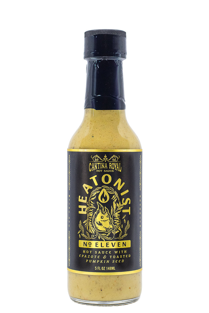 HEATONIST No. Eleven | Cantina Royal Z2
