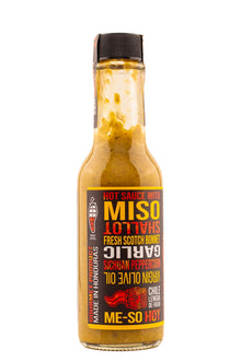 Me-So Hot Miso Shallot | Chile Lengua de Fuego M3