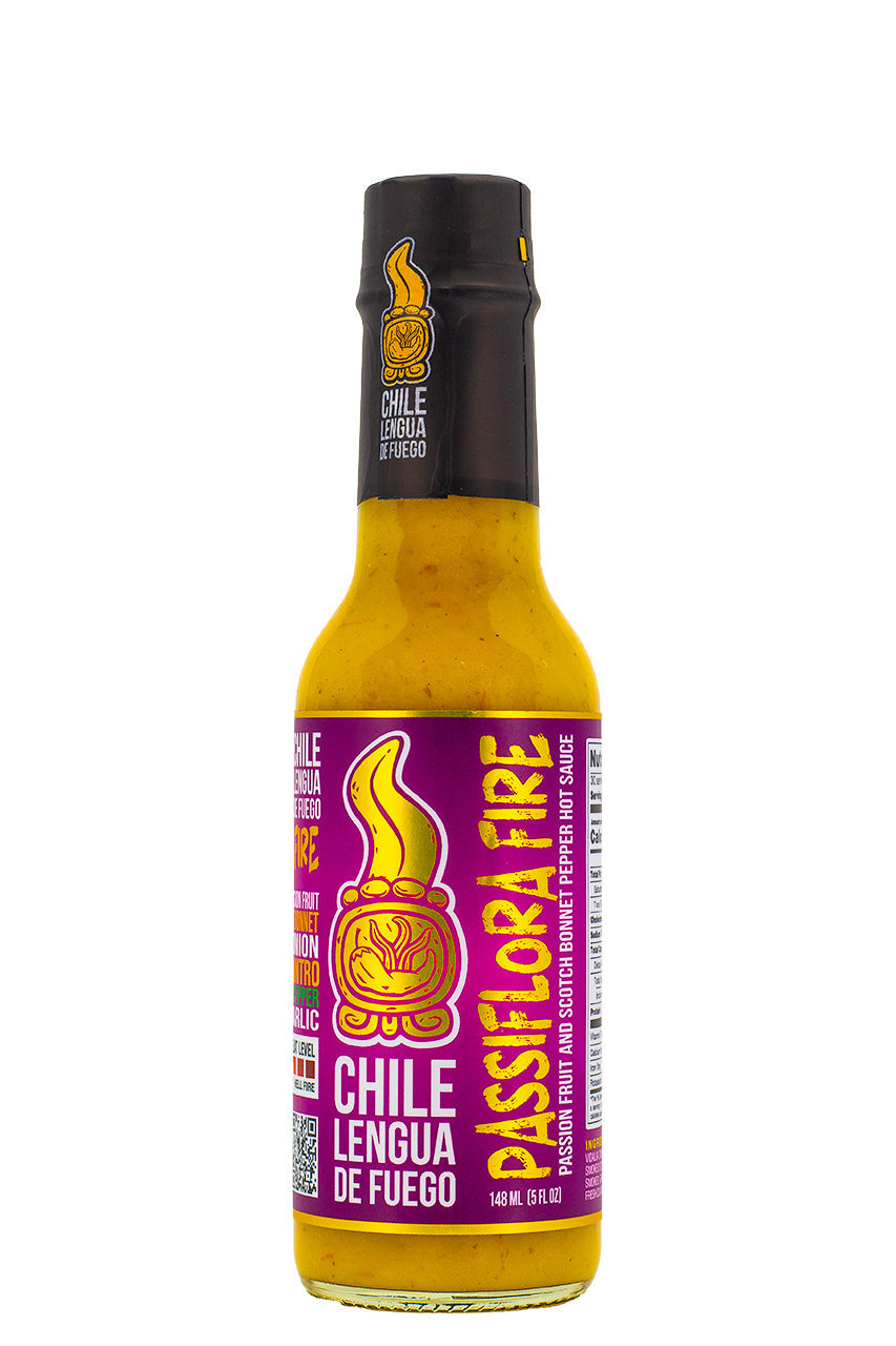 Passiflora Fire | Chile Lengua De Fuego N9