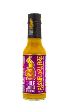 Passiflora Fire | Chile Lengua De Fuego N9