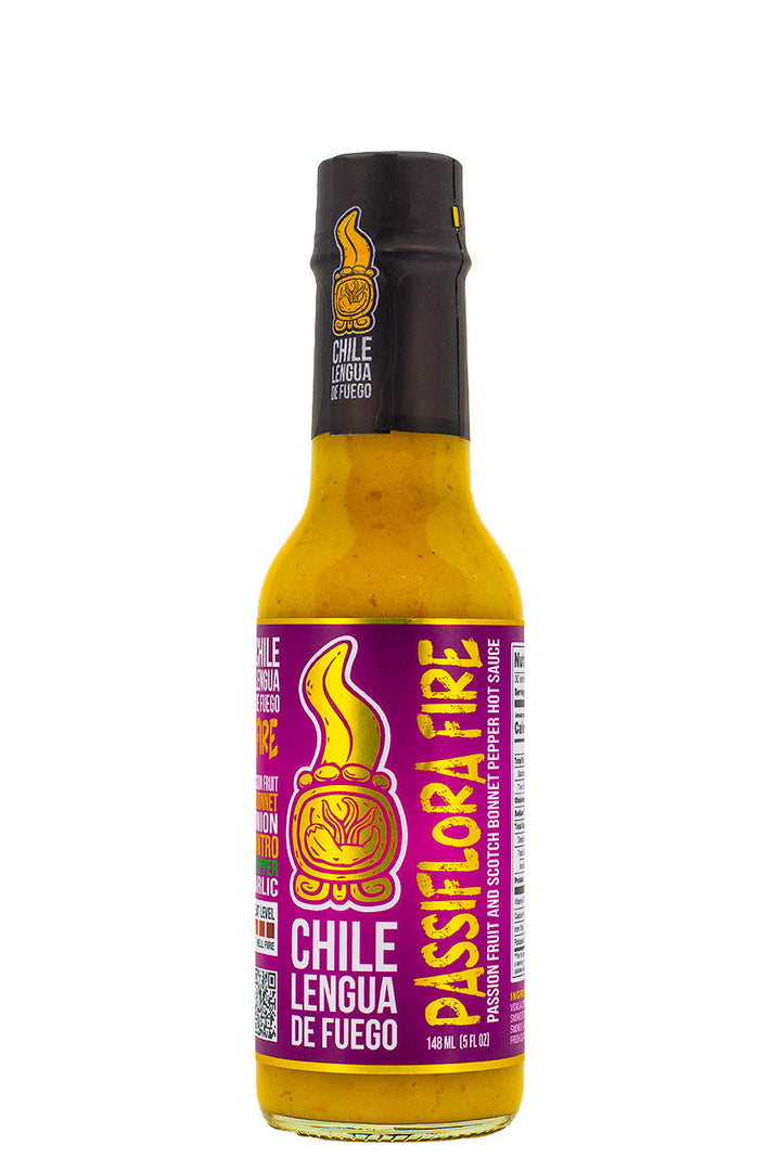 Passiflora Fire | Chile Lengua De Fuego N9