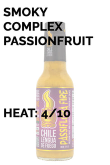 Passiflora Fire | Chile Lengua De Fuego N9