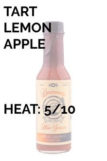 Apple Caraway | Dawson's Hot Sauce Q4