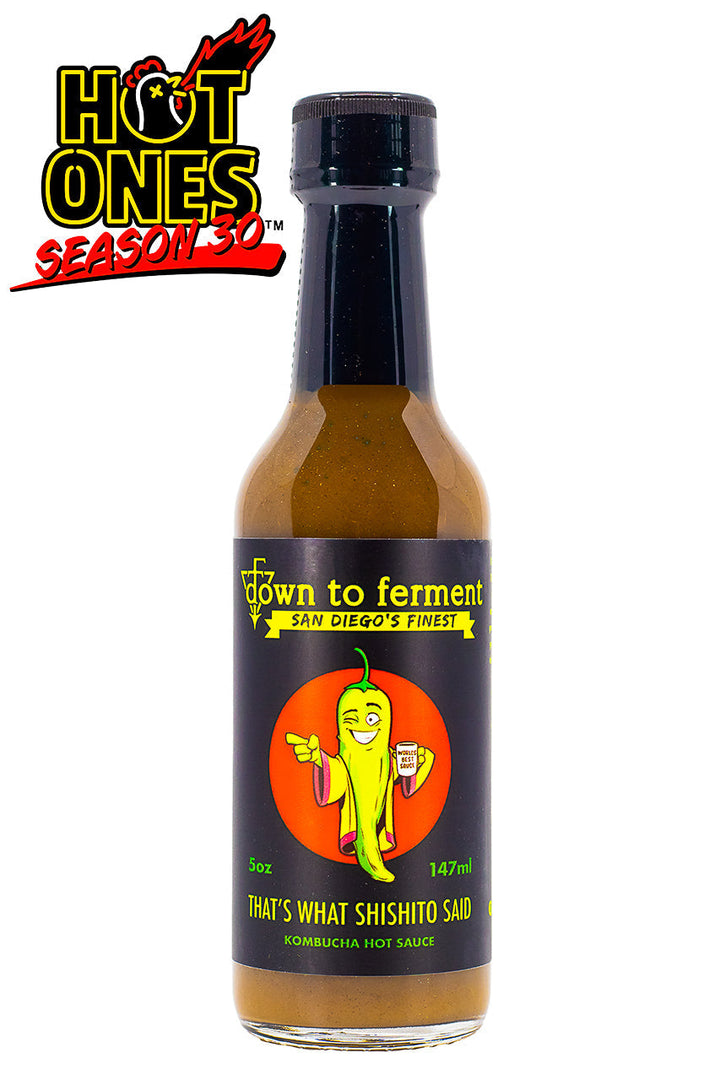 That's What Shishito Said | Down To Ferment B2