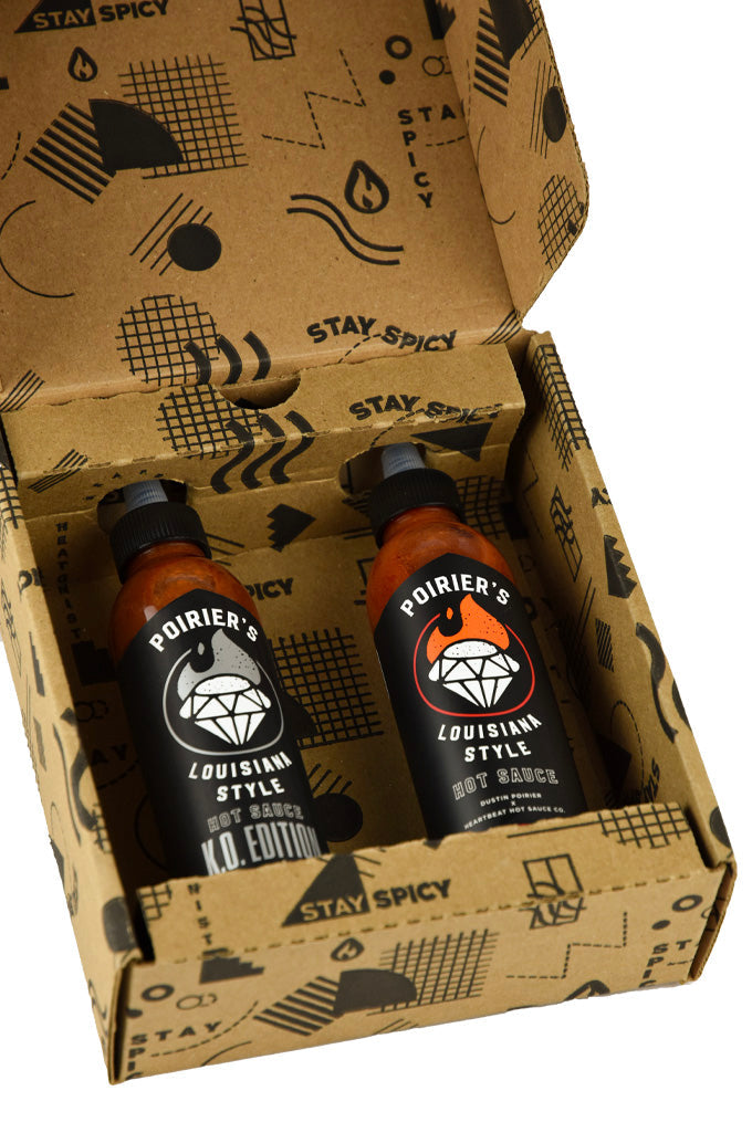 Dustin Poirier Hot Sauce Duo Pack D3