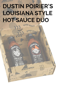 Dustin Poirier Hot Sauce Duo Pack D3
