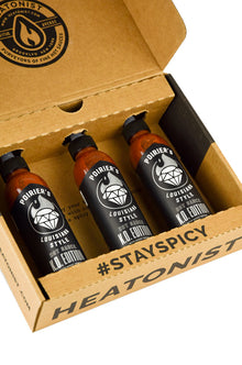 Dustin Poirier Hot Sauce - KO Edition 3 Pack L2