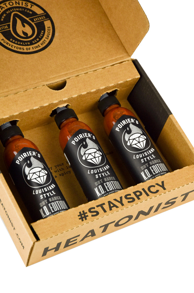 Dustin Poirier Hot Sauce - KO Edition 3 Pack L2