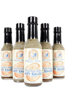 Secret Handshake Food Co Everything Bagel Hot Sauce 2-Pack B7