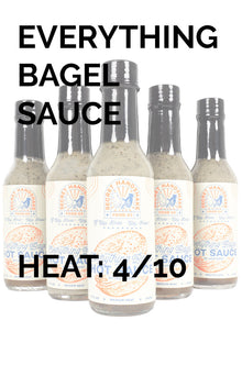 Everything Bagel Hot Sauce | Secret Handshake Food Co K4