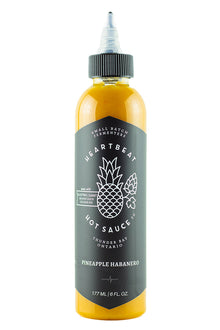 Pineapple Habanero Hot Sauce | Heartbeat Hot Sauce V1