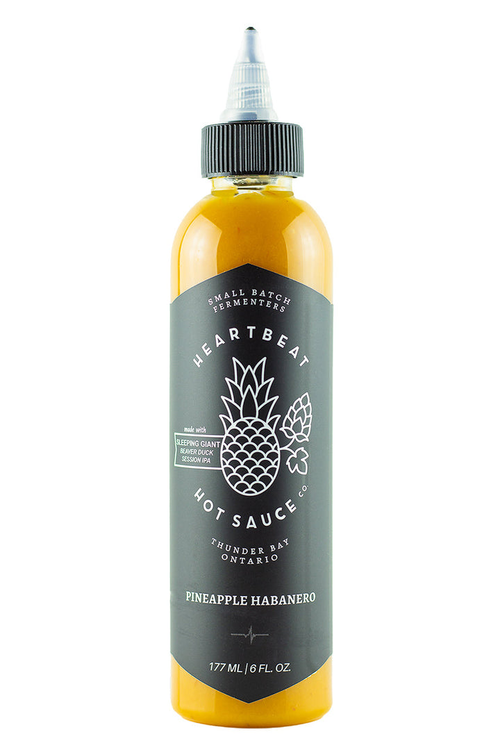 Pineapple Habanero Hot Sauce | Heartbeat Hot Sauce V1