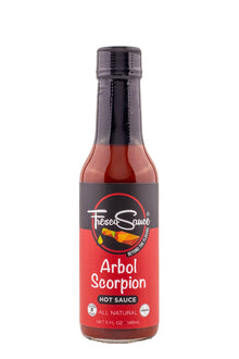 Arbol Scorpion | Fresco Sauce E5