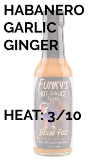 Stellar Fuzz | Funky's Hot Sauce Factory A0