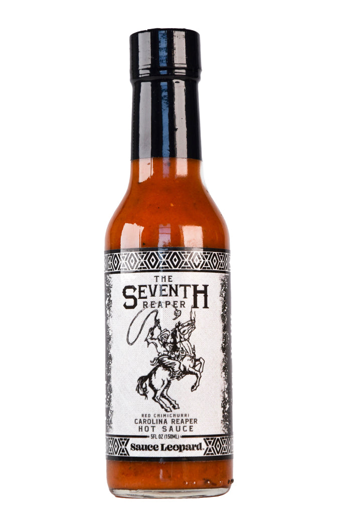 The Seventh Reaper Hot Sauce | Sauce Leopard D4