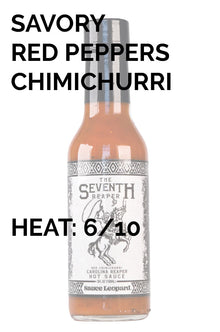 The Seventh Reaper Hot Sauce | Sauce Leopard D4