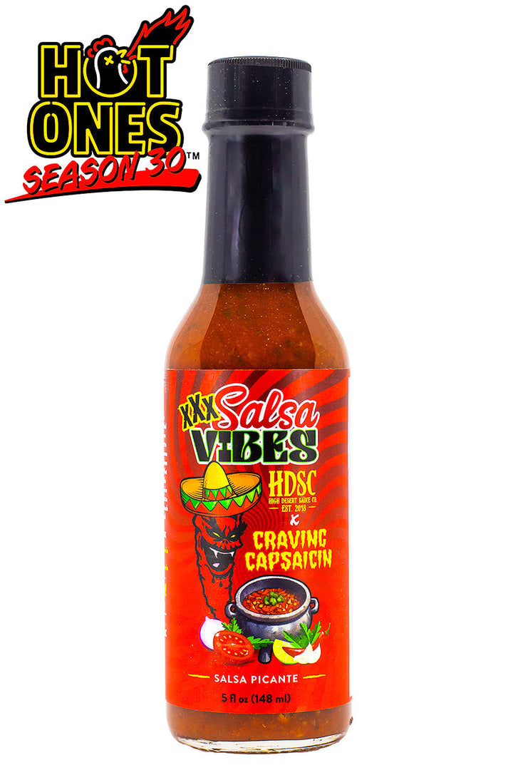 XXX Salsa Vibes | High Desert Sauce Co. H5