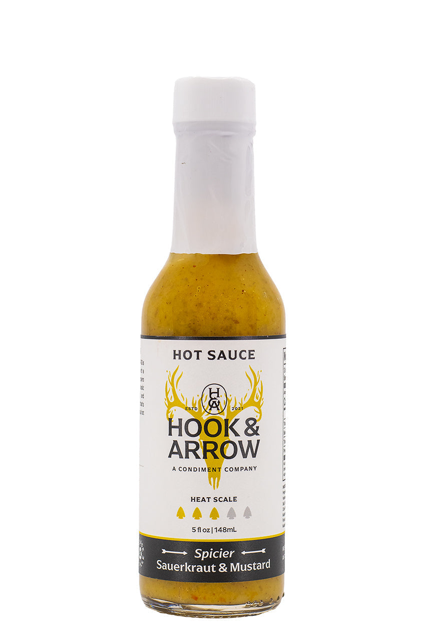 Spicier Sauerkraut & Mustard | Hook & Arrow L4