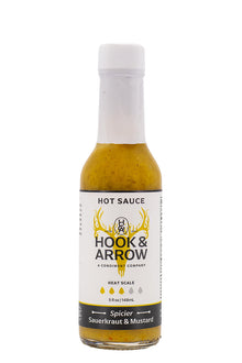 Spicier Sauerkraut & Mustard | Hook & Arrow L4