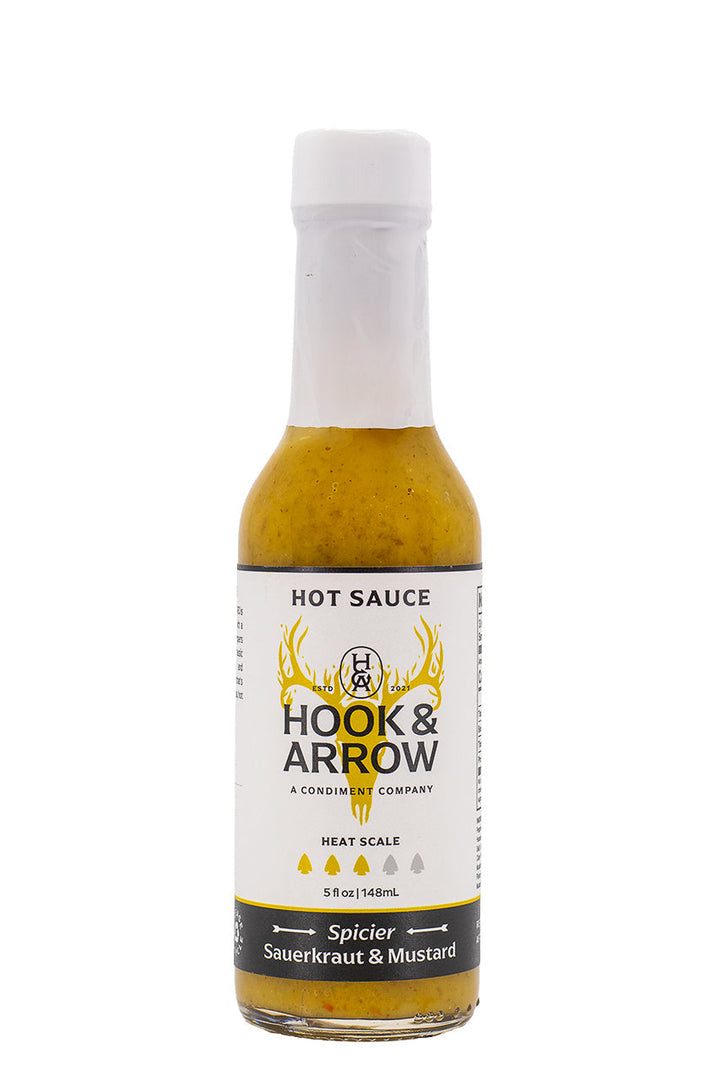 Spicier Sauerkraut & Mustard | Hook & Arrow L4