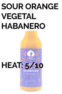 Pikliz N Scorpion  | Hot N Saucy W8