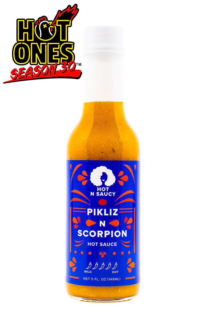 Pikliz N Scorpion  | Hot N Saucy A8