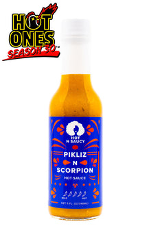 Pikliz N Scorpion  | Hot N Saucy A8