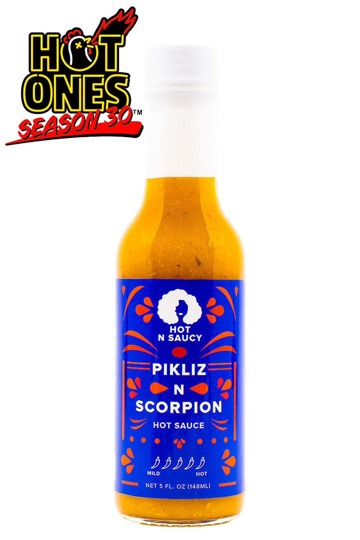 Pikliz N Scorpion  | Hot N Saucy A8