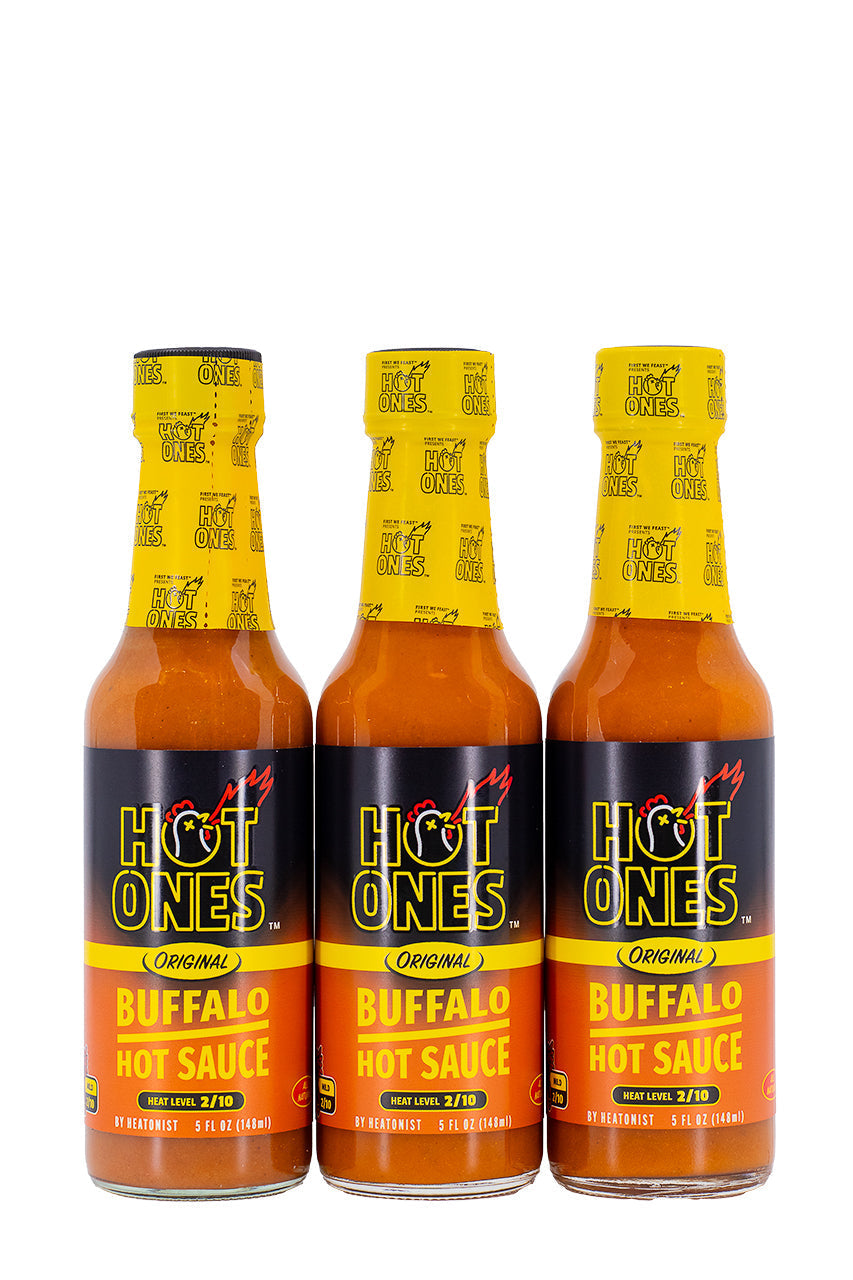 Buffalo Hot Sauce 3-Pack | Hot Ones Hot Sauce N5