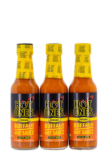 Buffalo Hot Sauce 3-Pack | Hot Ones Hot Sauce N5
