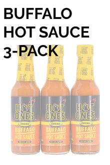 Buffalo Hot Sauce 3-Pack | Hot Ones Hot Sauce N5