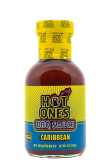 Hot Ones BBQ Trio Pack (Original / Smoked Serrano / Caribbean) R8