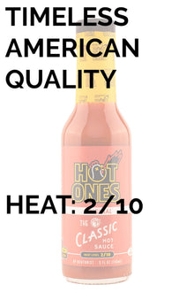 The Classic | Hot Ones Hot Sauce M8