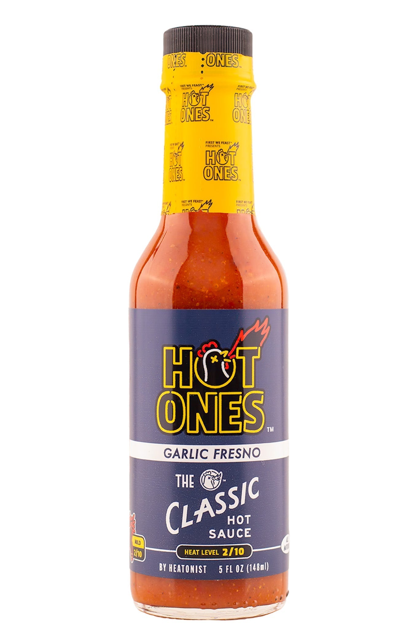 The Classic Garlic Fresno | Hot Ones Hot Sauce N2