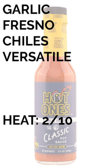 The Classic Garlic Fresno | Hot Ones Hot Sauce N2