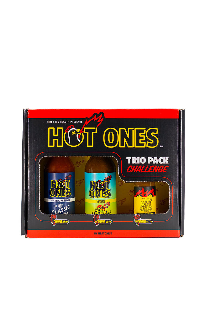 Garlic Fresno & Los Calientes Mini Dab Challenge | Hot Ones R1