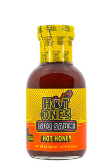 Hot Ones BBQ Trio Pack (Hot Honey / Caribbean / Smoked Serrano) O3