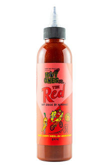 Hot Ones Jr. The Red | Hot Ones Hot Sauce N0