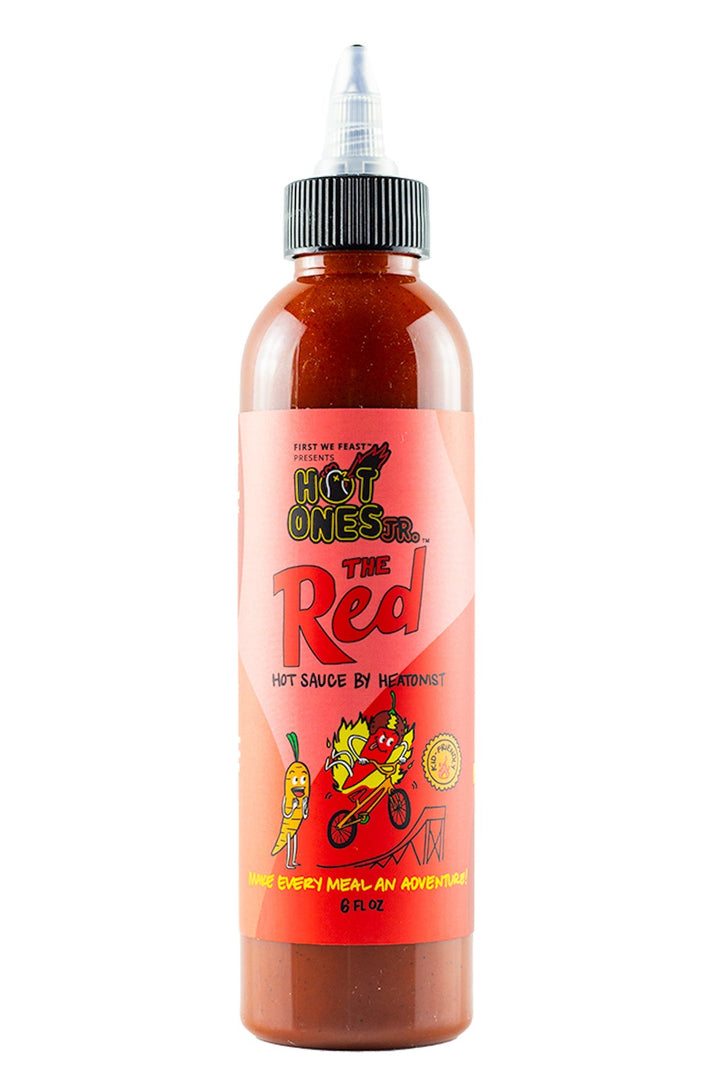 Hot Ones Jr. The Red | Hot Ones Hot Sauce N0