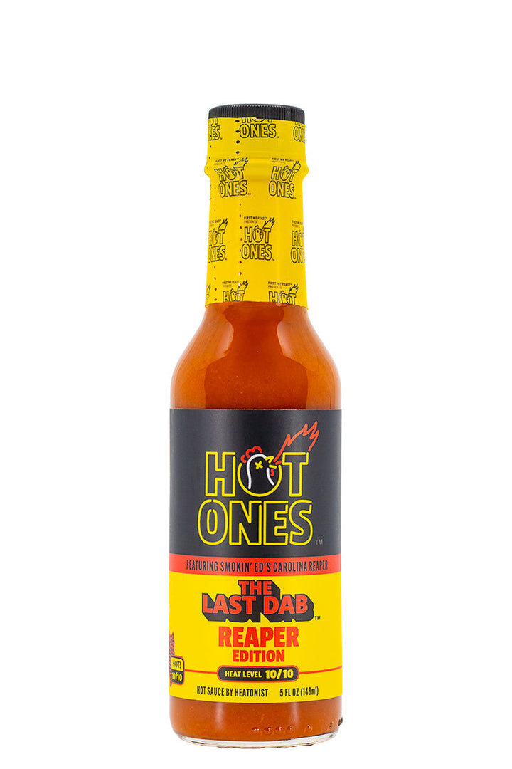 The Last Dab - Reaper Edition | Hot Ones Hot Sauce B5